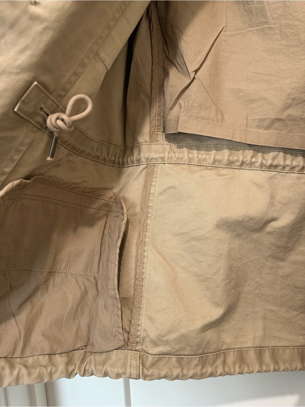 Polo Ralph Lauren M-65 Field Jacket With Patches, Flag Khaki XS Brand New Rare! - Picture 4 of 10